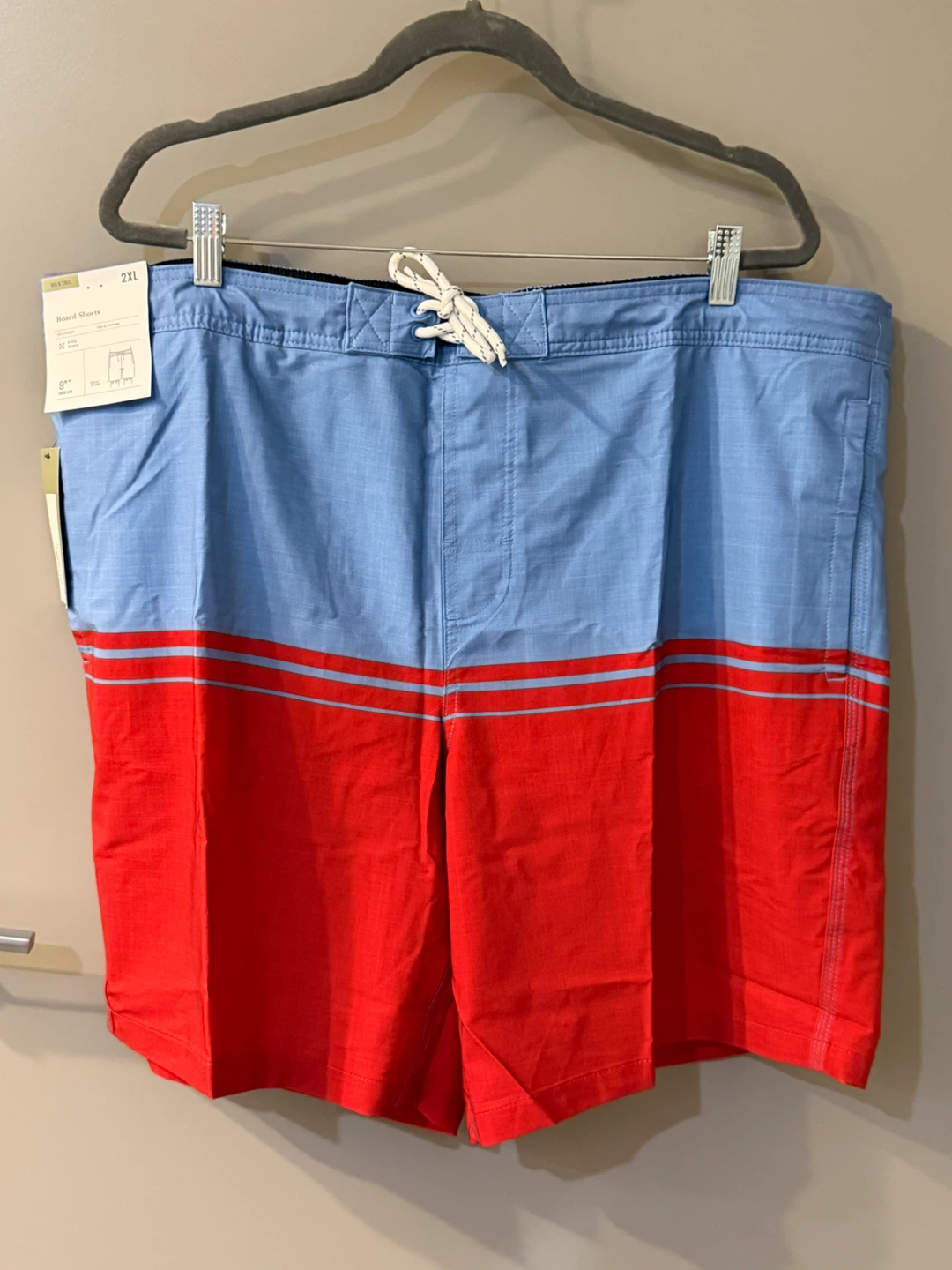Men’s NWT Goodfellow & Co Board Swim Shorts 2XL