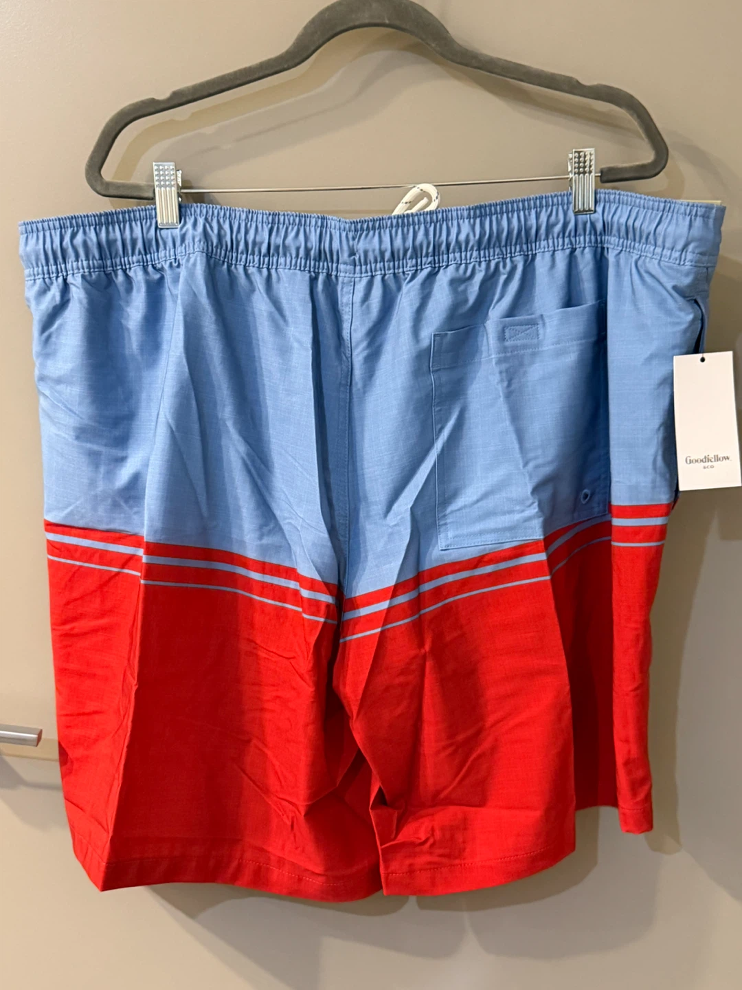 Men’s NWT Goodfellow & Co Board Swim Shorts 2XL - photo 4