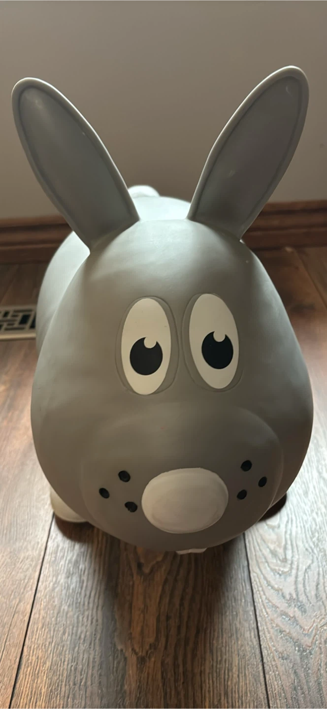 Grey Bunny Hopper Ball - photo 2