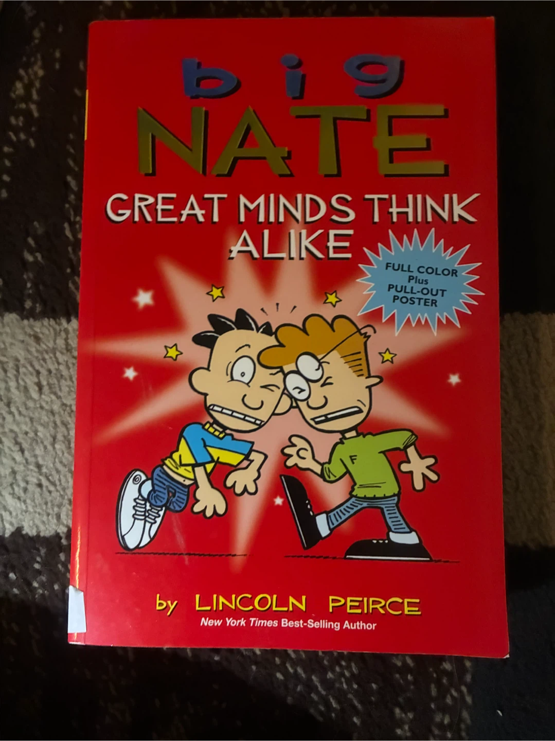 Big Nate Books: I Can't Take It! & Great Minds Think Alike - photo 2