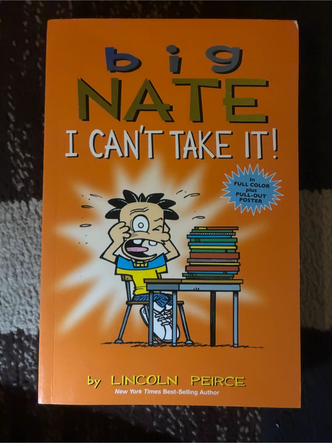 Big Nate Books: I Can't Take It! & Great Minds Think Alike - photo 3