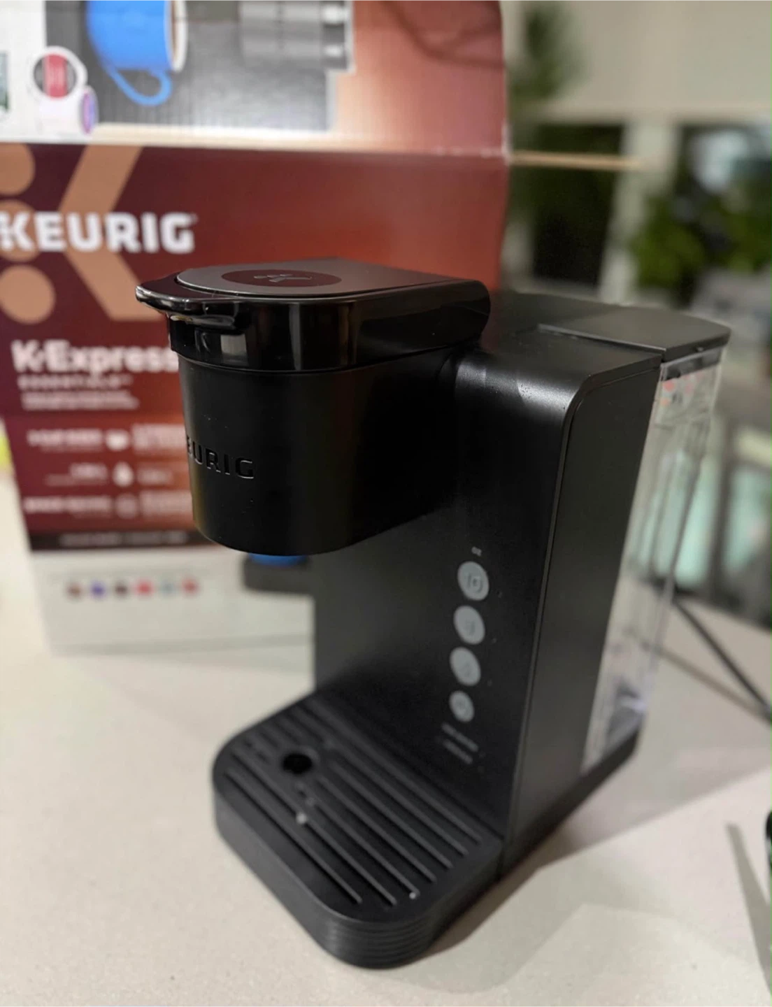 Keurig K-Express Essentials Single Serve Coffee Maker