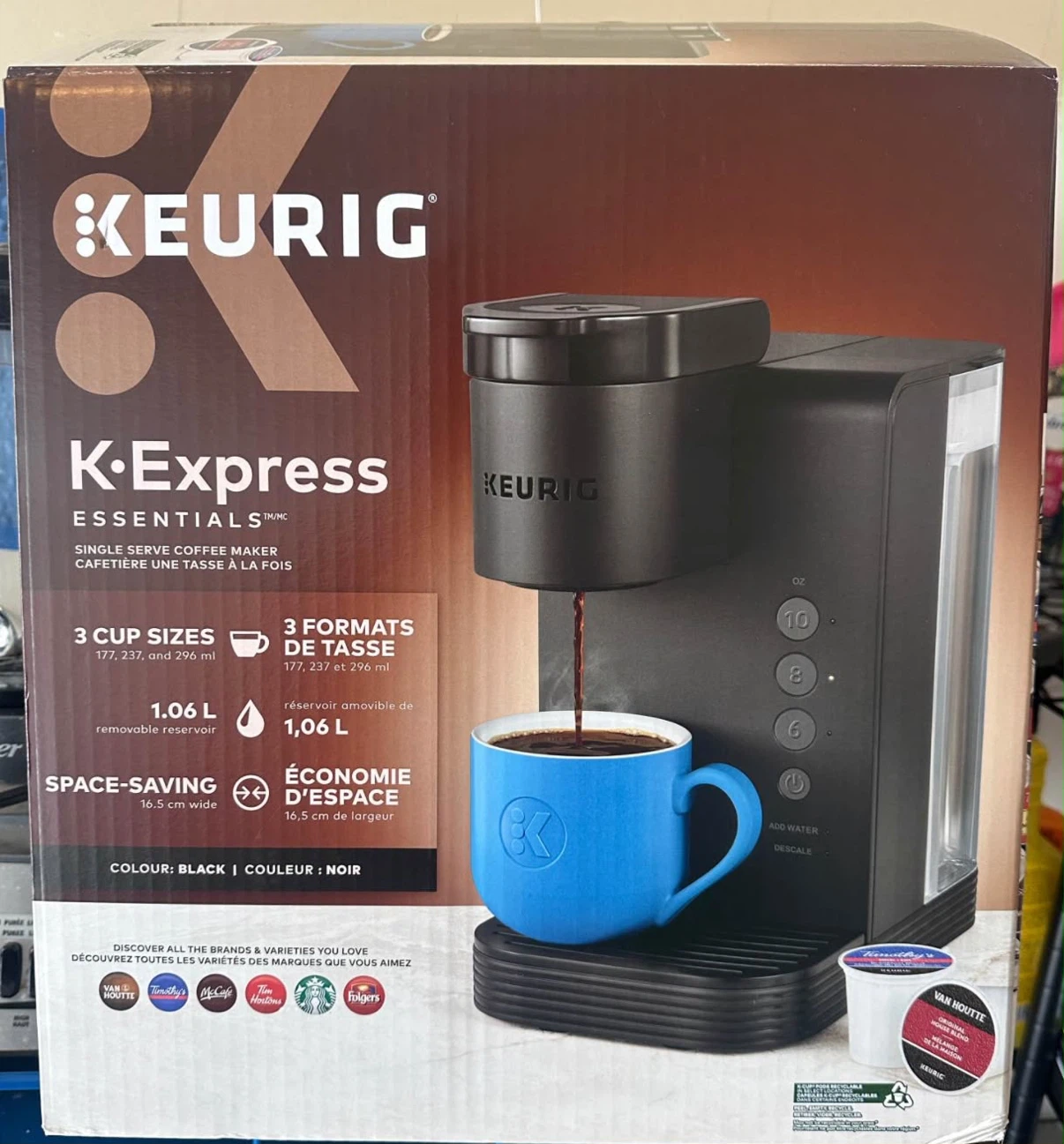 Keurig K-Express Essentials Single Serve Coffee Maker - photo 3