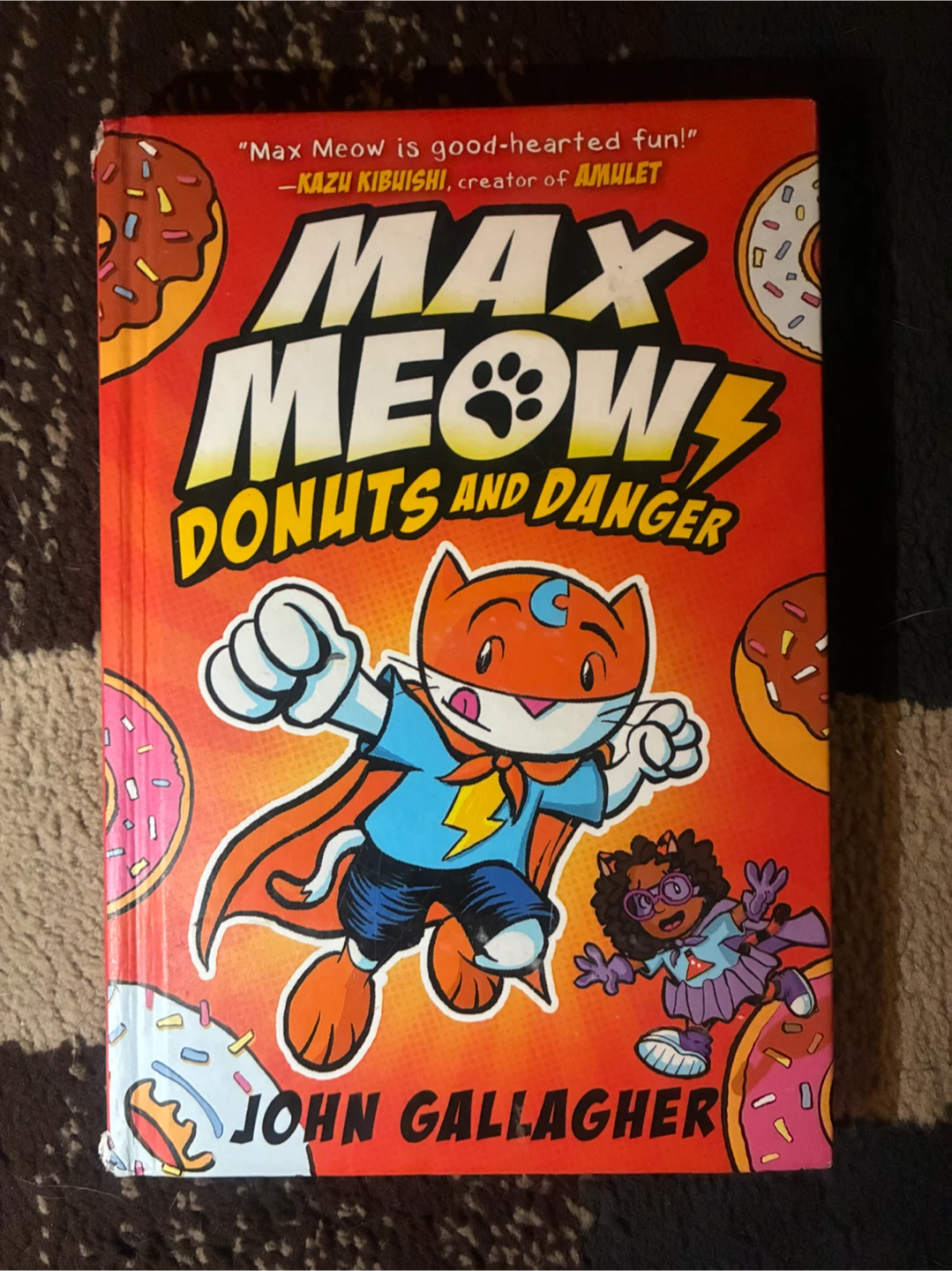Max Meow Donuts and Danger by John Gallagher