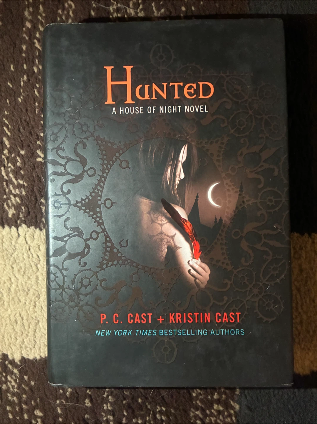 Hunted A House of Night Novel by P.C. Cast & Kristin Cast
