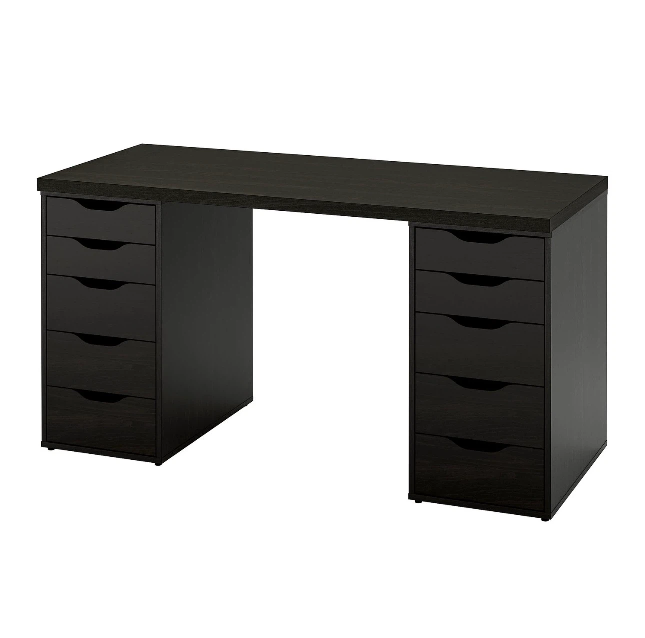 IKEA Alex Desk with Drawers