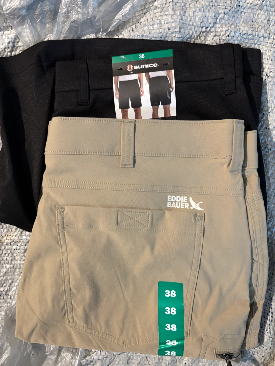 Eddie Bauer & Sunice Shorts