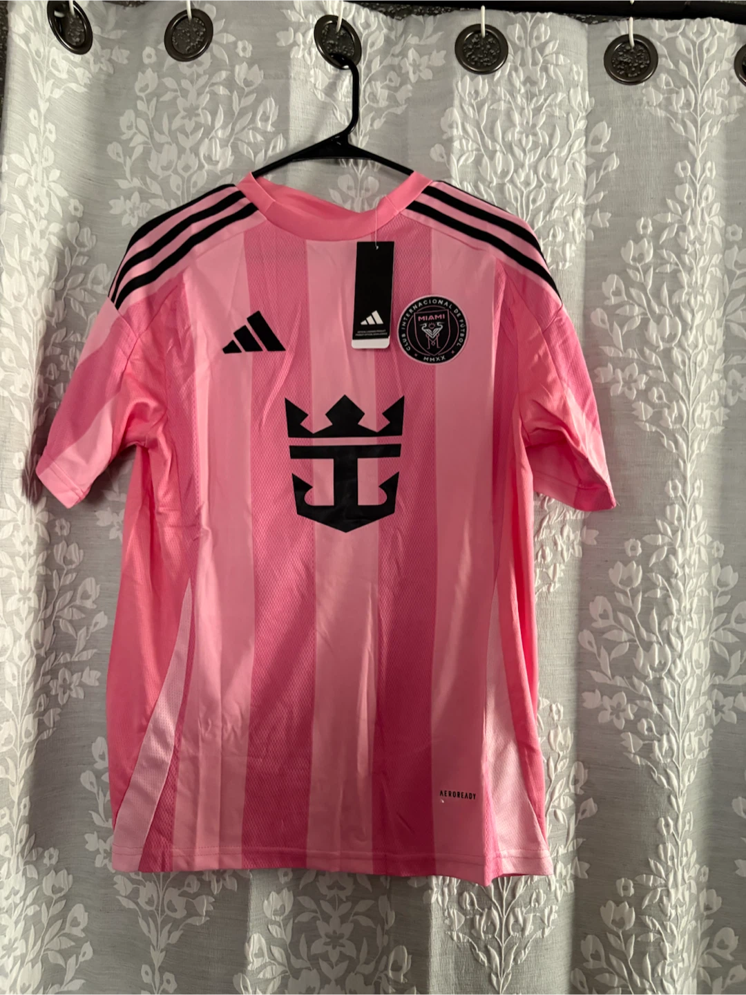 Adidas Inter Miami CF Messi 10 Jersey sizes S,M,XL