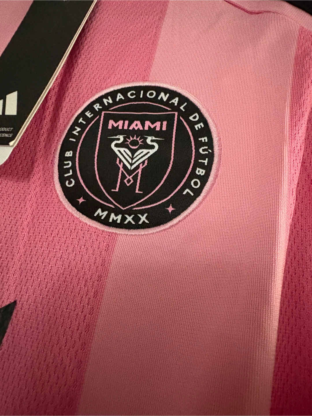 Adidas Inter Miami CF Messi 10 Jersey sizes S,M,XL - photo 3