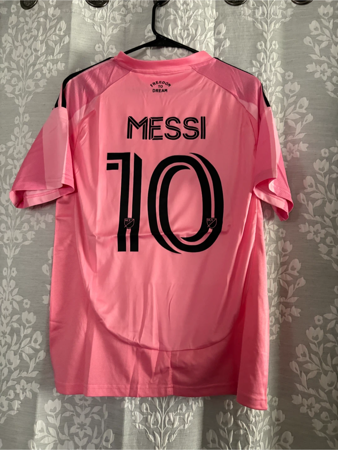 Adidas Inter Miami CF Messi 10 Jersey sizes S,M,XL - photo 5