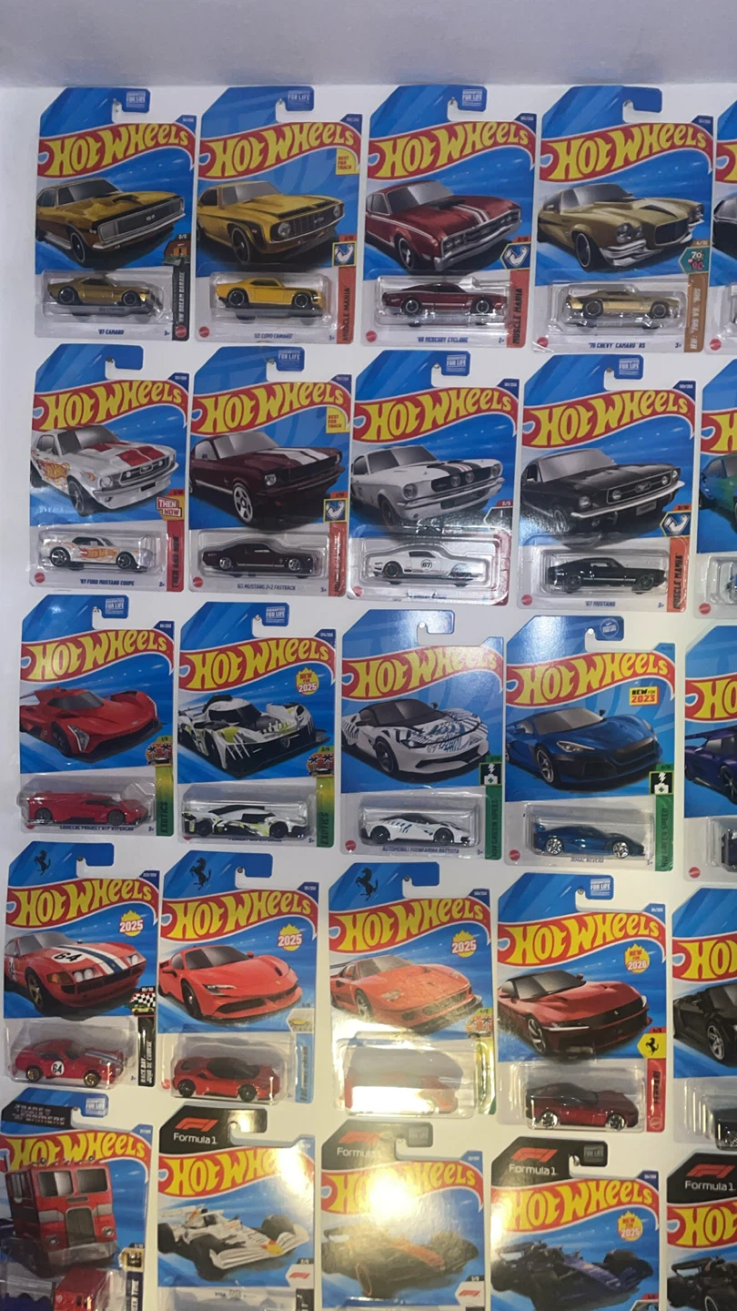 Hot Wheels Die-Cast Toy Cars Lot 3$ each - photo 2