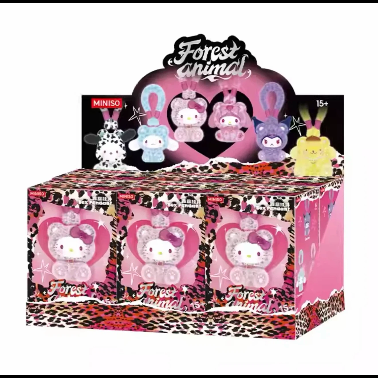 🎀 Hello Kitty and Friends Forest Animal Vinyl Plush