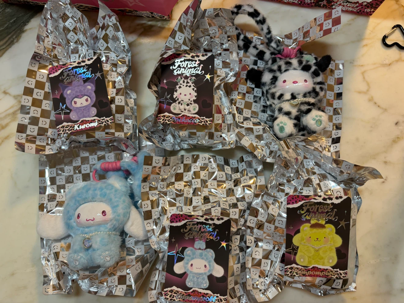 🎀 Hello Kitty and Friends Forest Animal Vinyl Plush - photo 2