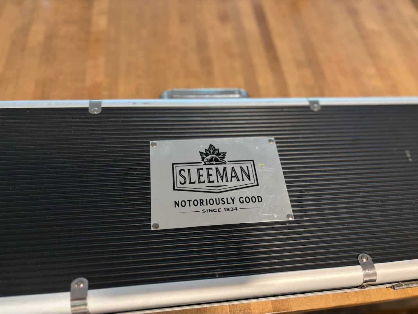 Sleeman Poker Chip Set in Case - photo 2