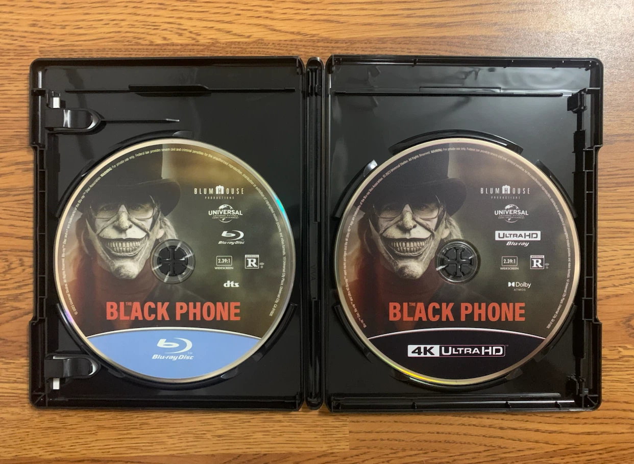 The Black Phone 4K UHD Blu-ray Combo Pack - photo 3