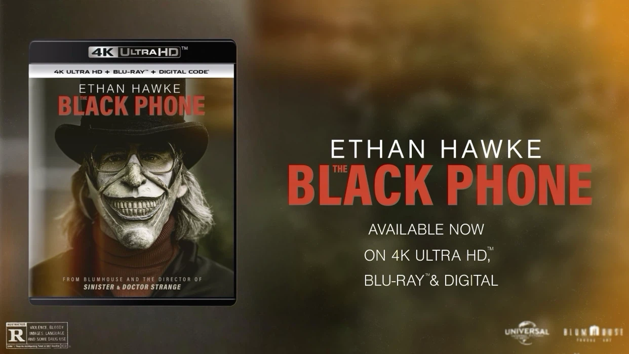 The Black Phone 4K UHD Blu-ray Combo Pack - photo 4