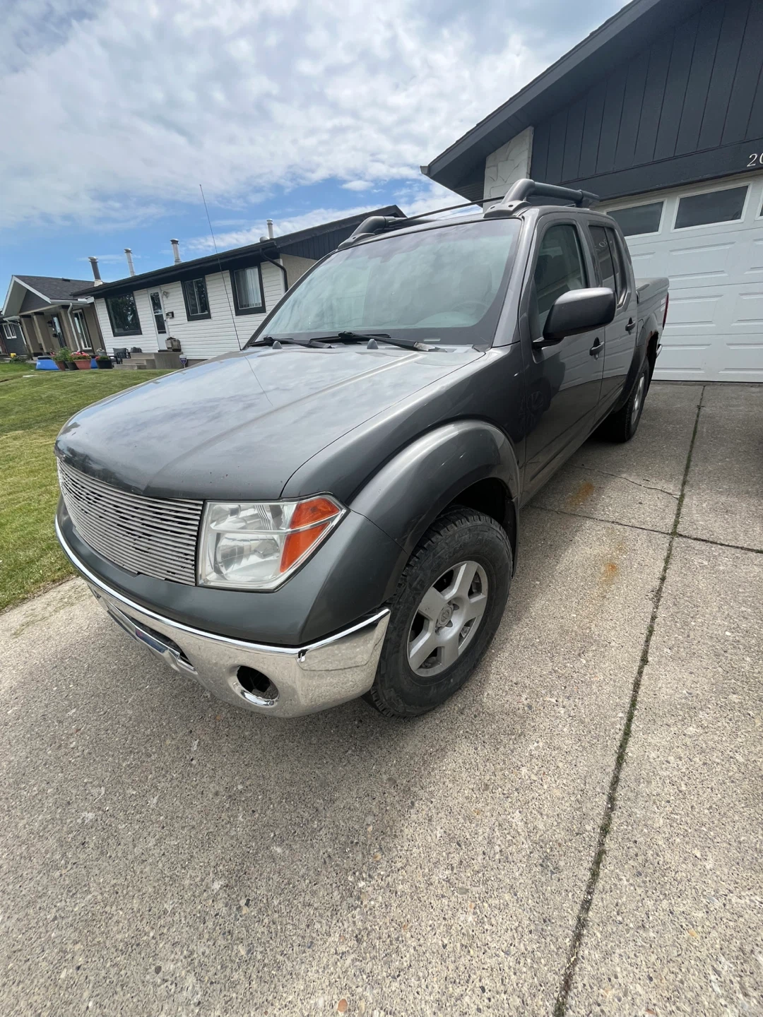 Nissan Frontier Nismo Off Road Crew Cab Pickup Truck