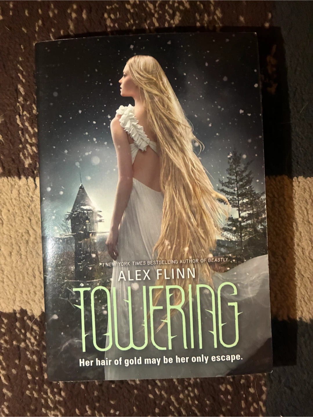 Towering by Alex Flinn