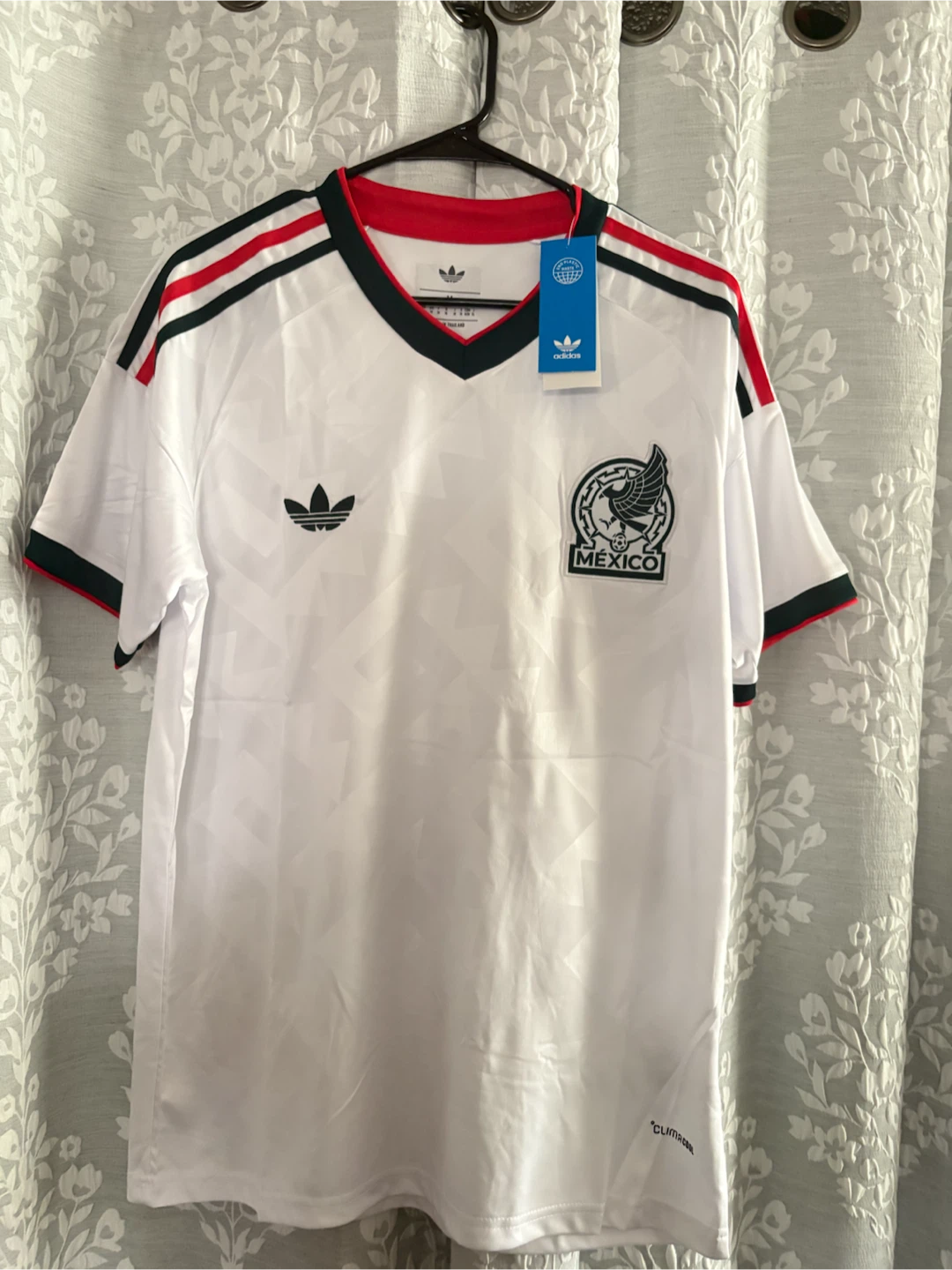 Adidas Mexico Climalite Soccer Jersey S-XL