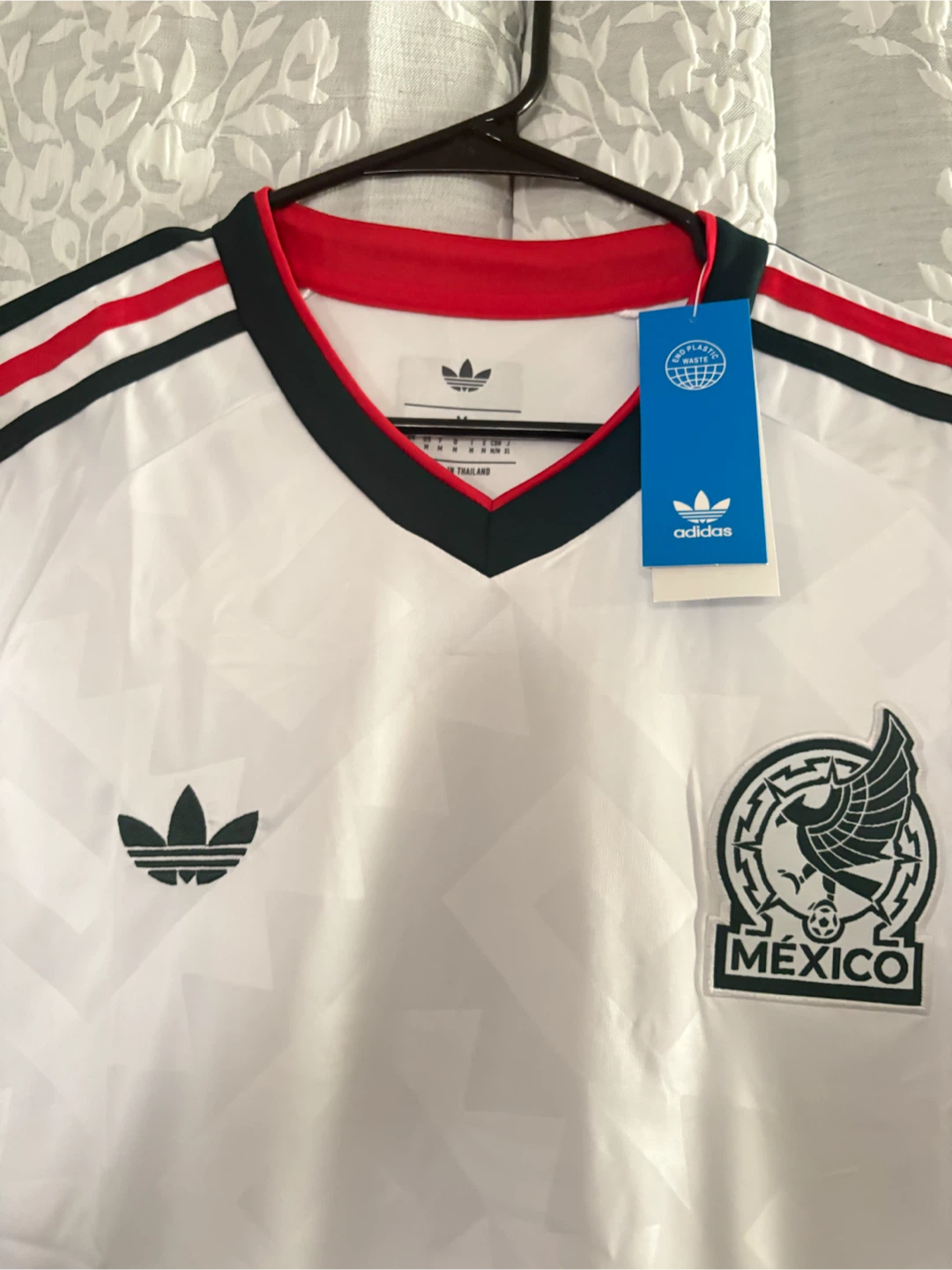 Adidas Mexico Climalite Soccer Jersey S-XL - photo 2
