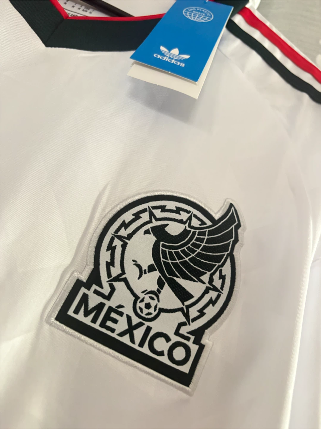 Adidas Mexico Climalite Soccer Jersey S-XL - photo 3