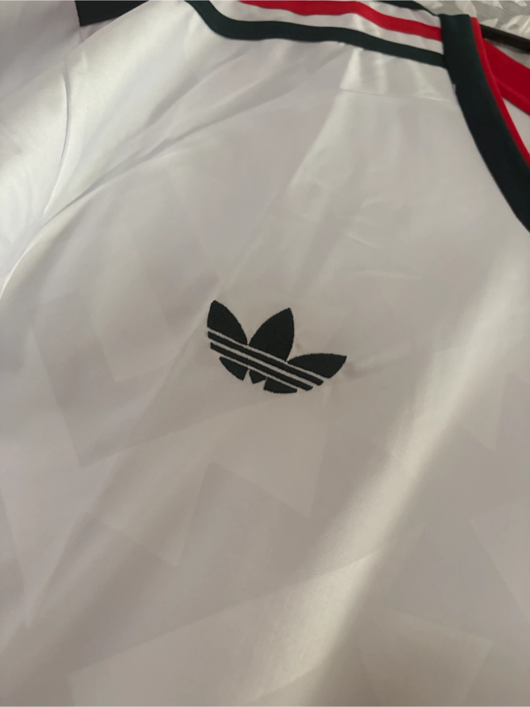 Adidas Mexico Climalite Soccer Jersey S-XL - photo 4