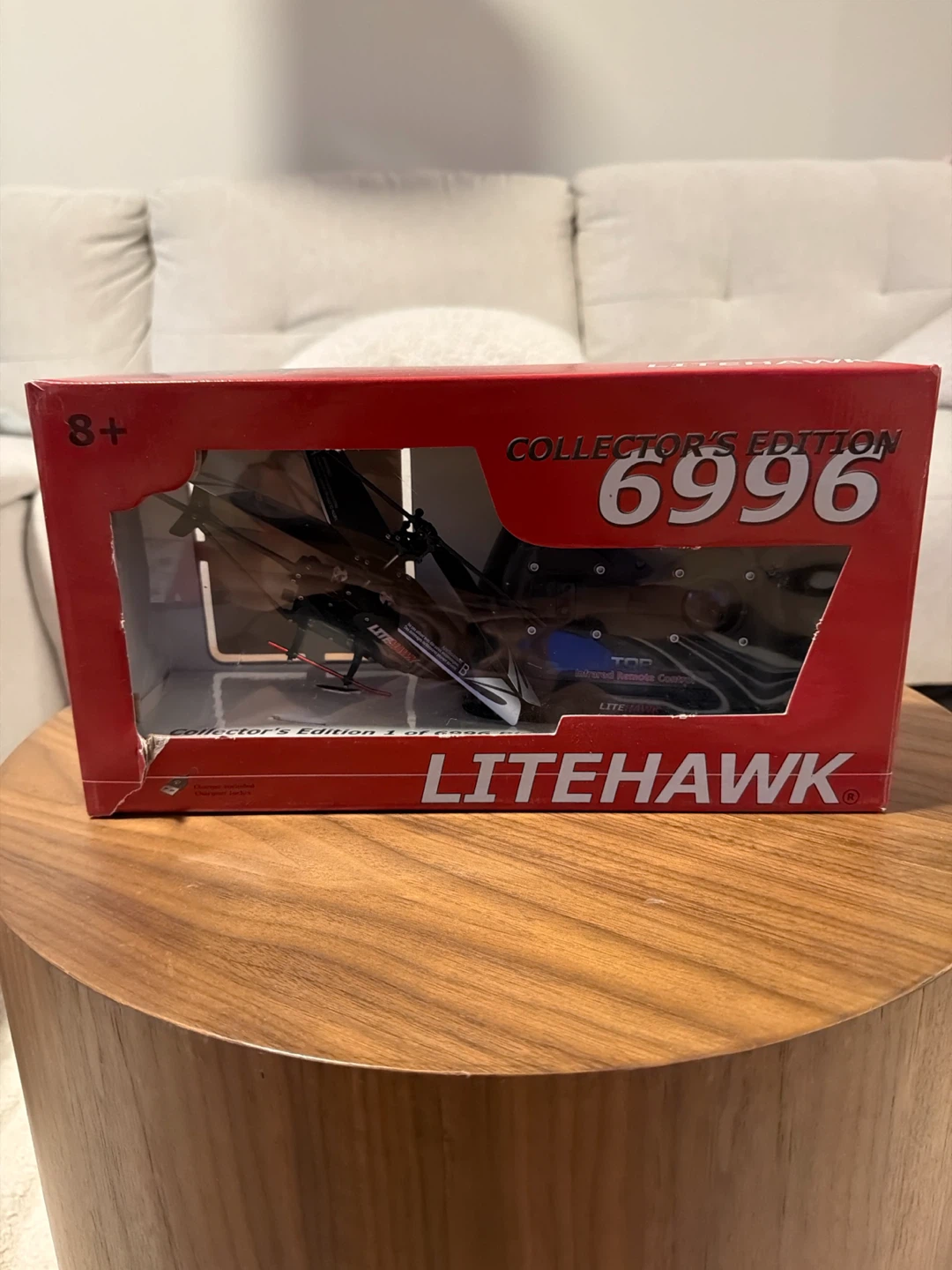 LITEHAWK Collector's Edition 6996 RC Helicopter