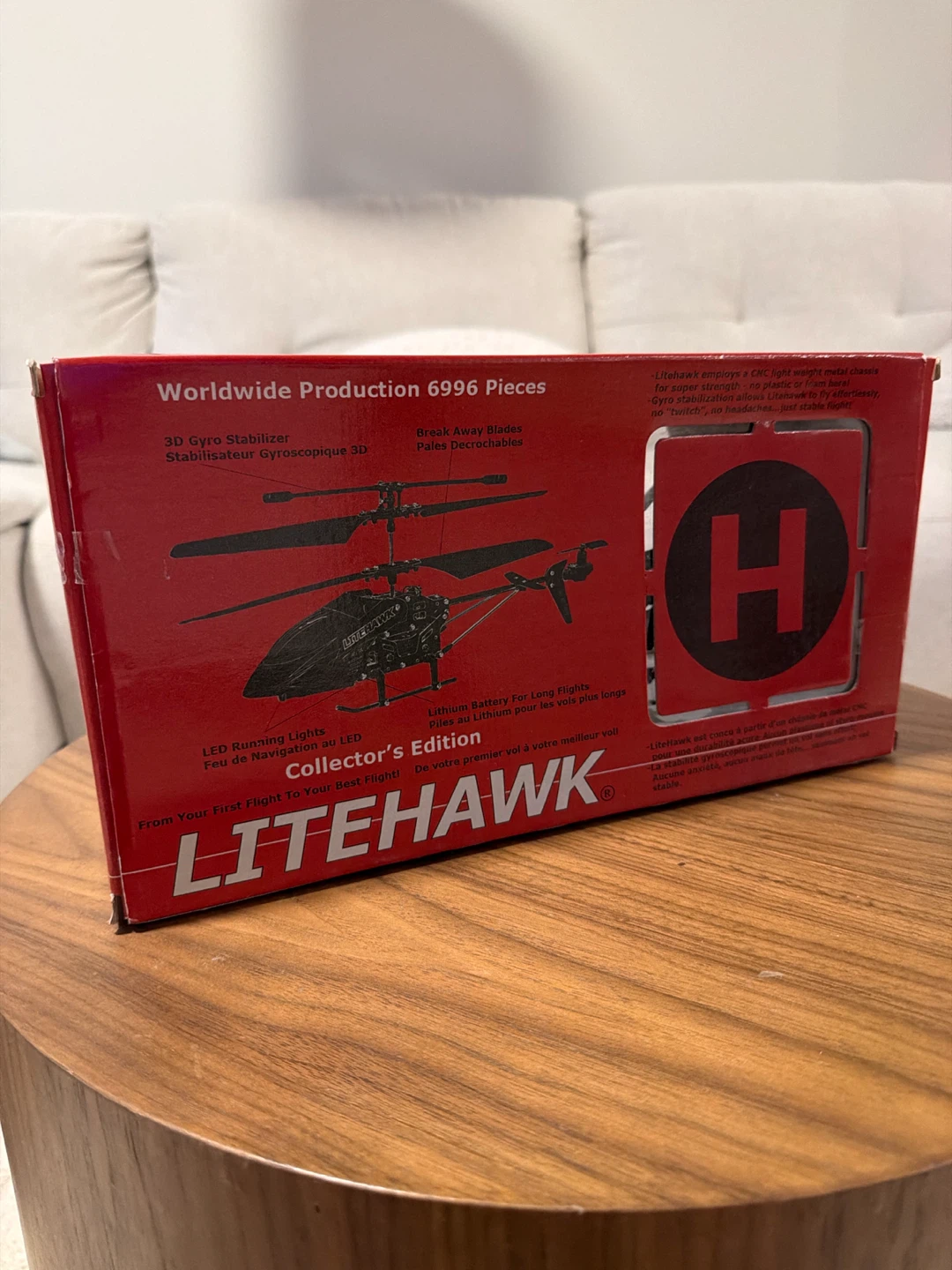 LITEHAWK Collector's Edition 6996 RC Helicopter - photo 2