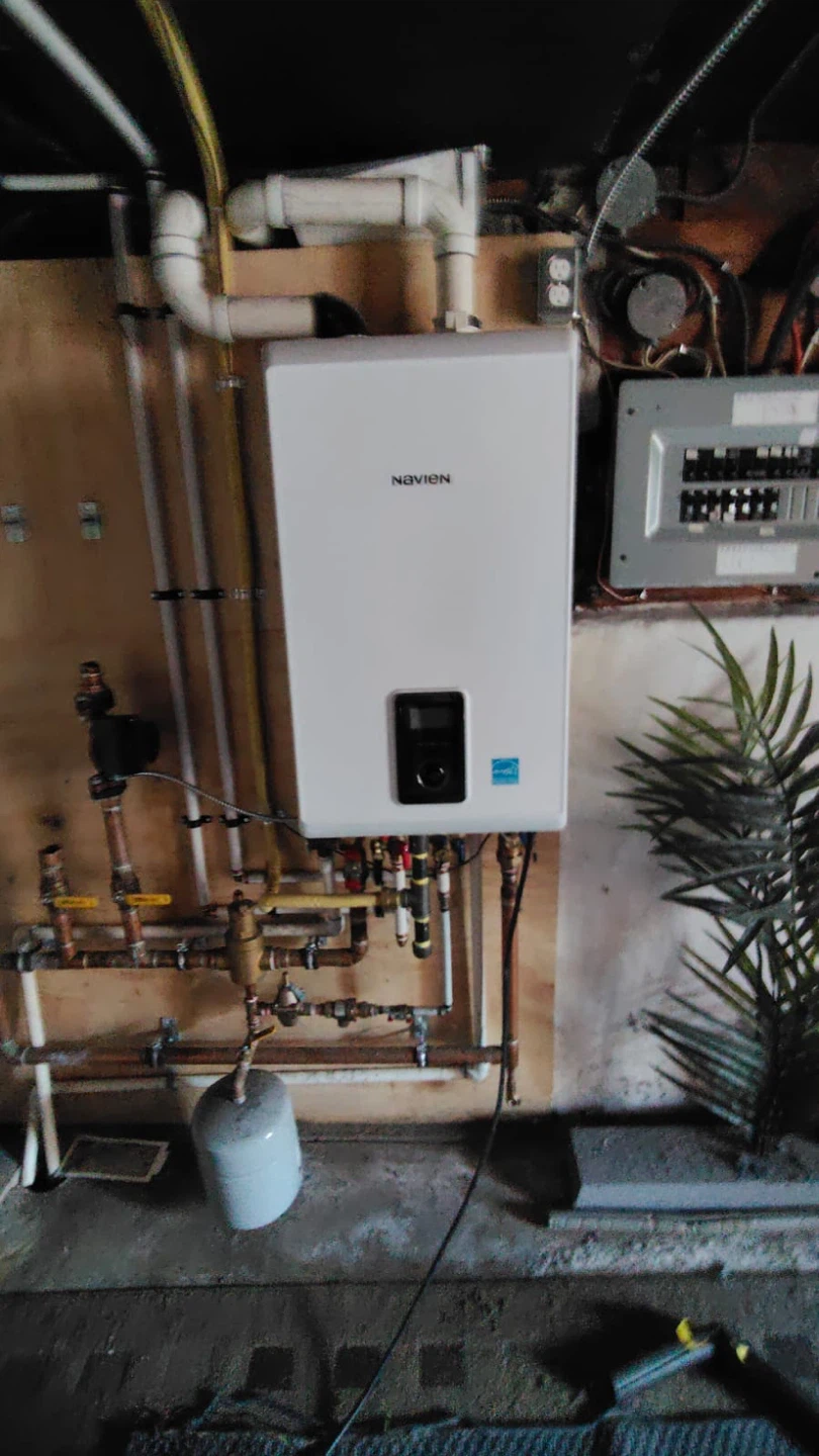 Navien Tankless Water Heater