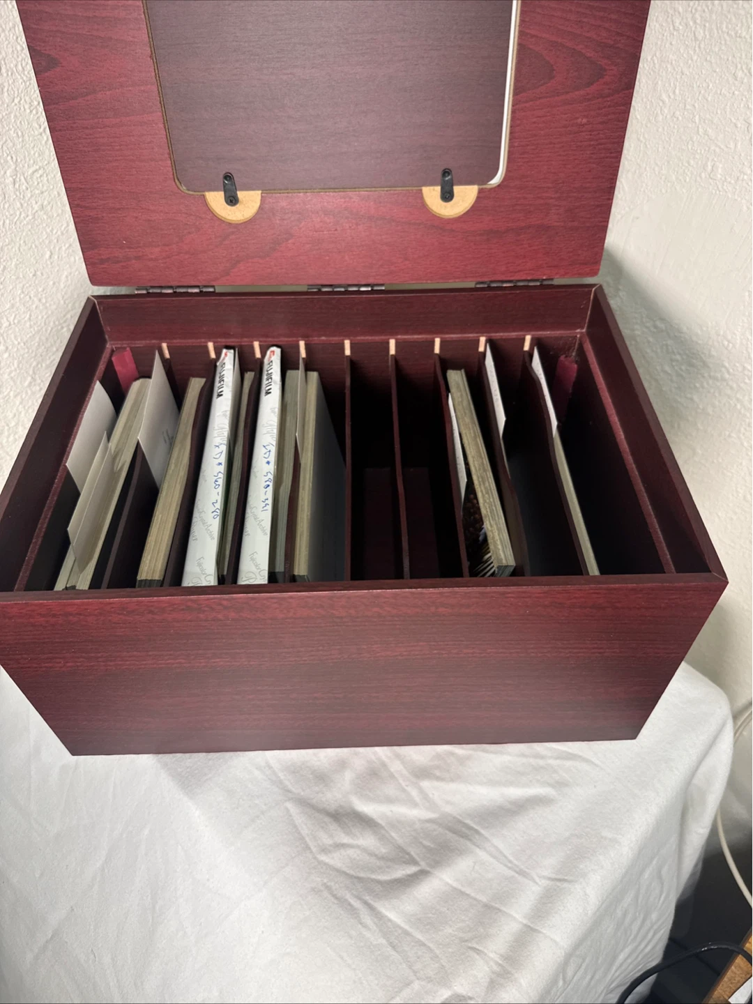 Wooden Film Canister Storage Box - photo 3