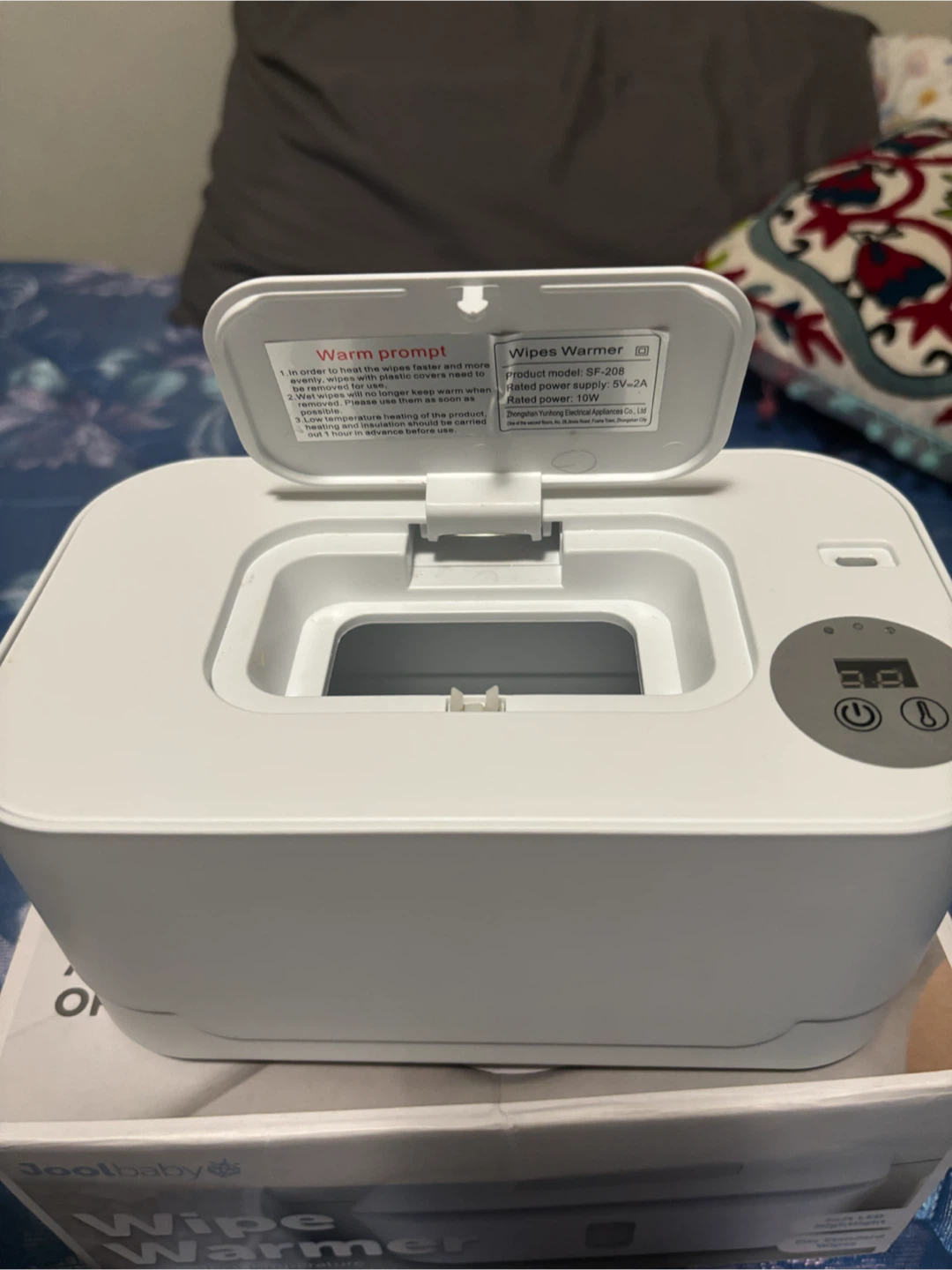 Joolbaby Wipe Warmer - photo 5