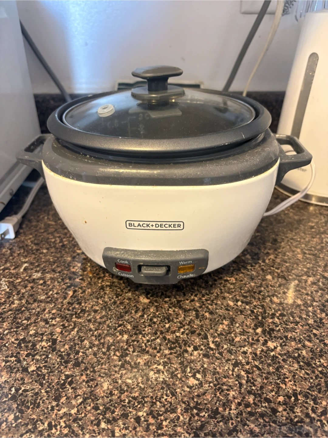 BLACK+DECKER Rice Cooker