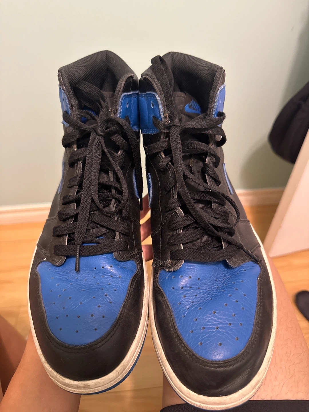 Nike Air Jordan 1 High OG Royal Blue - photo 4