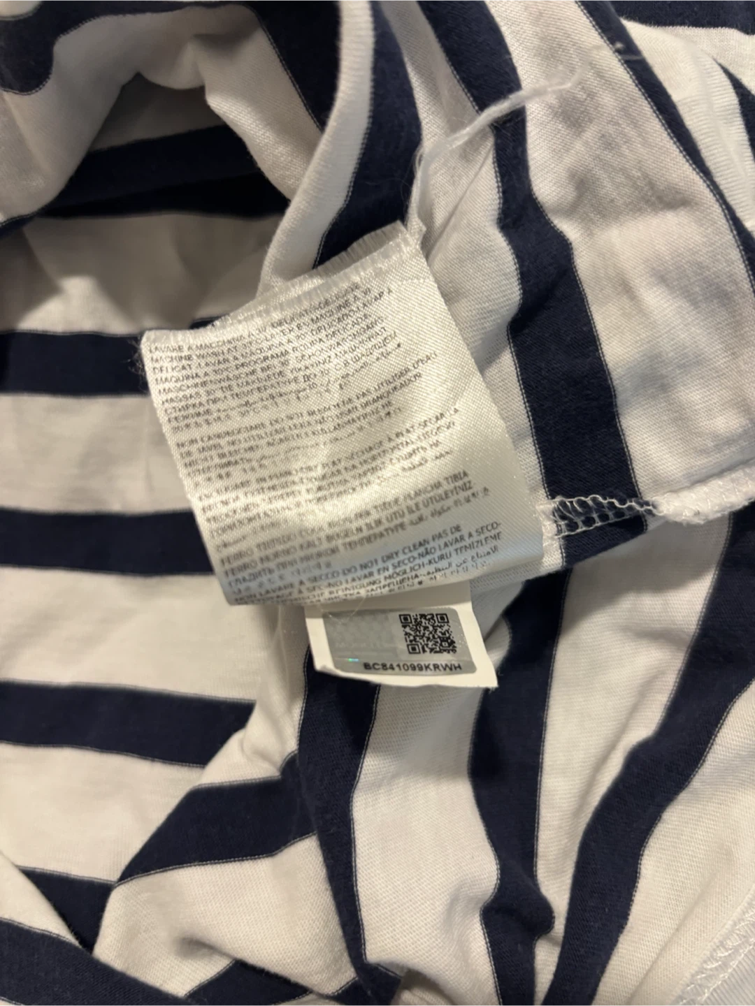 Moncler Striped Polo Shirt - photo 2