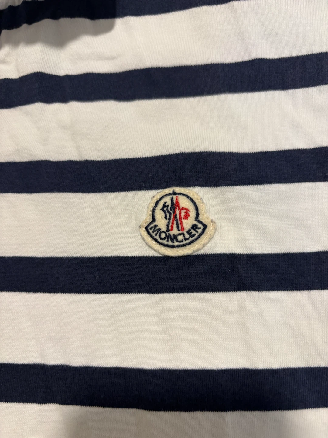 Moncler Striped Polo Shirt - photo 5