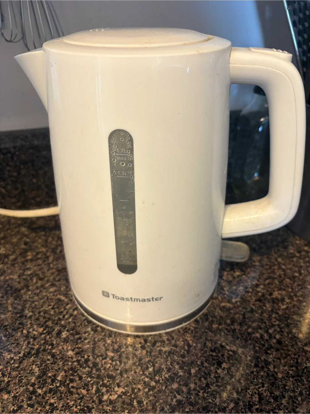 Toastmaster White Electric Kettle 1.7L