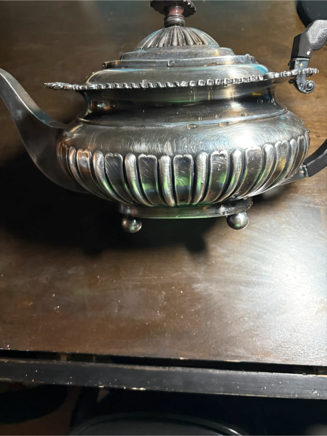 Vintage Silver Plated Teapot