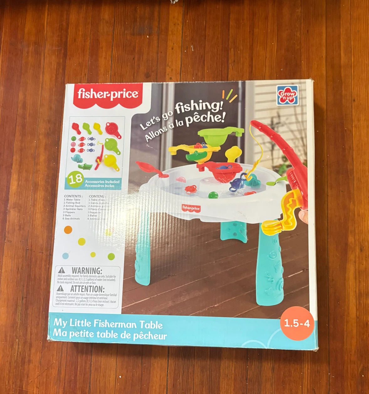 Fisher-Price My Little Fisherman Table