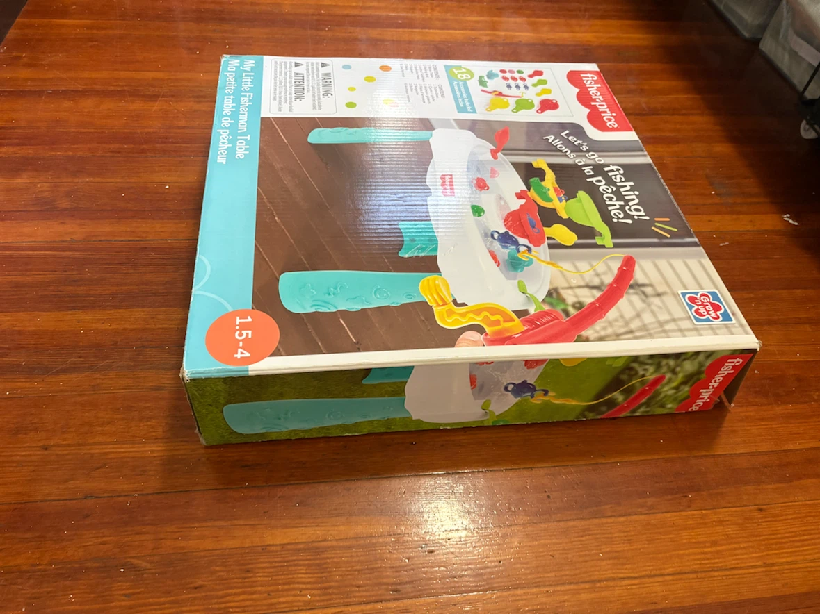 Fisher-Price My Little Fisherman Table - photo 2