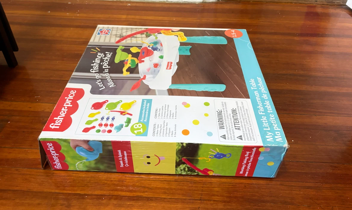Fisher-Price My Little Fisherman Table - photo 3