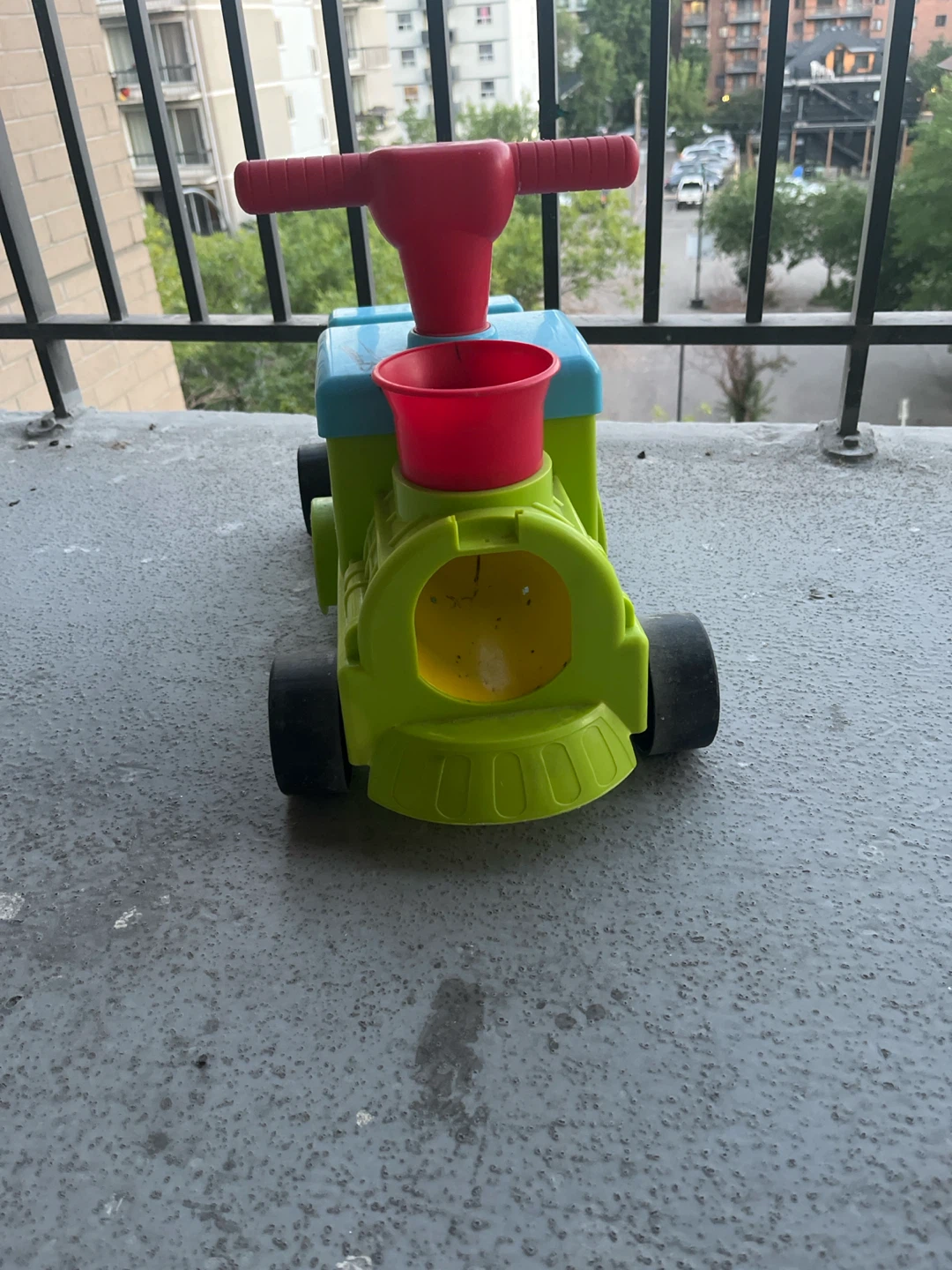 Fisher-Price Ride-On Train Toy - photo 2