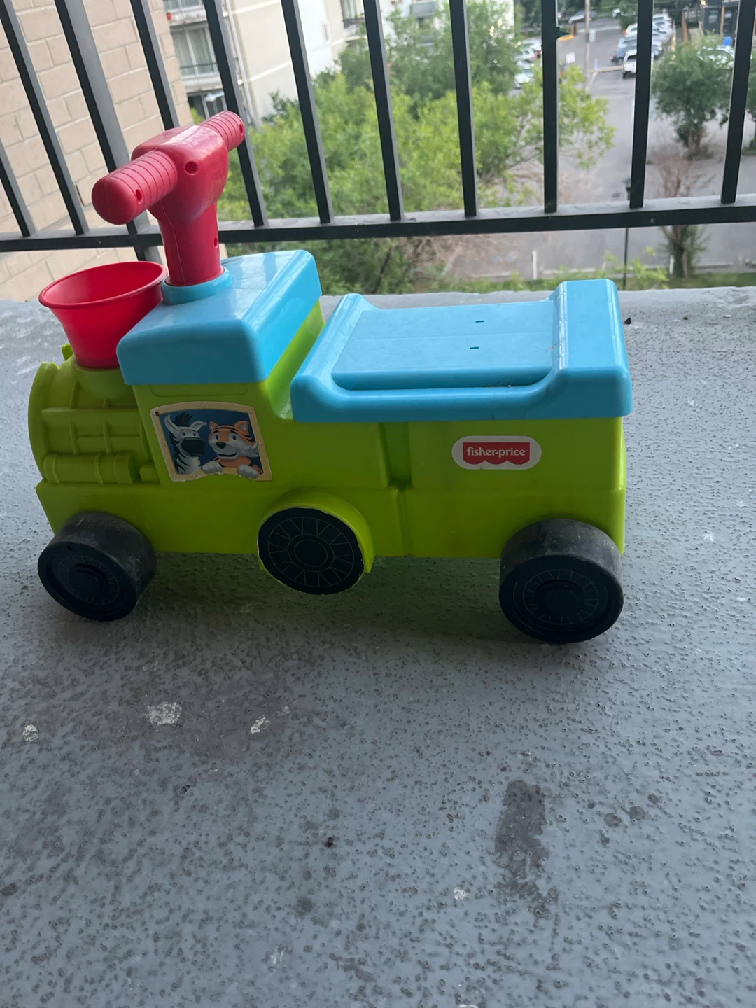 Fisher-Price Ride-On Train Toy - photo 3
