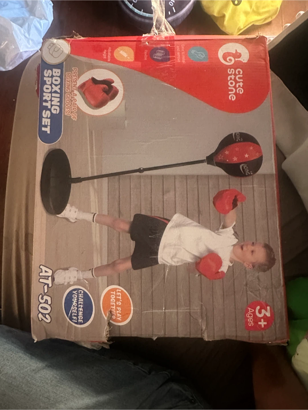 CUTE STONE Kids Boxing Sport Set - photo 3