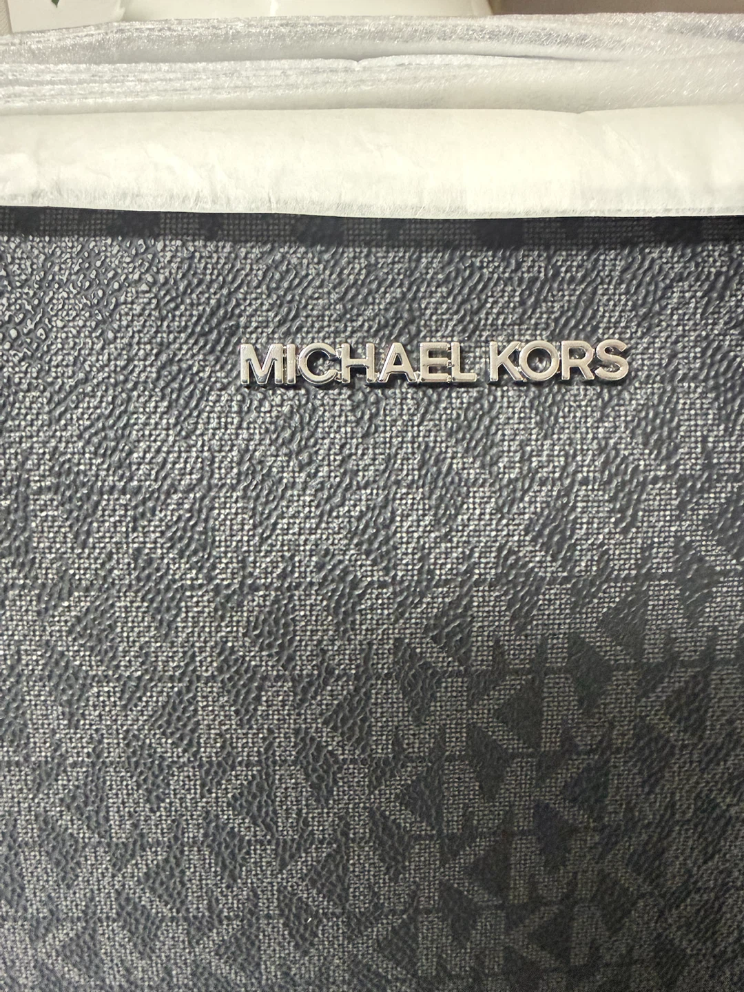 Michael Kors Monogram Crossbody Bag - photo 2