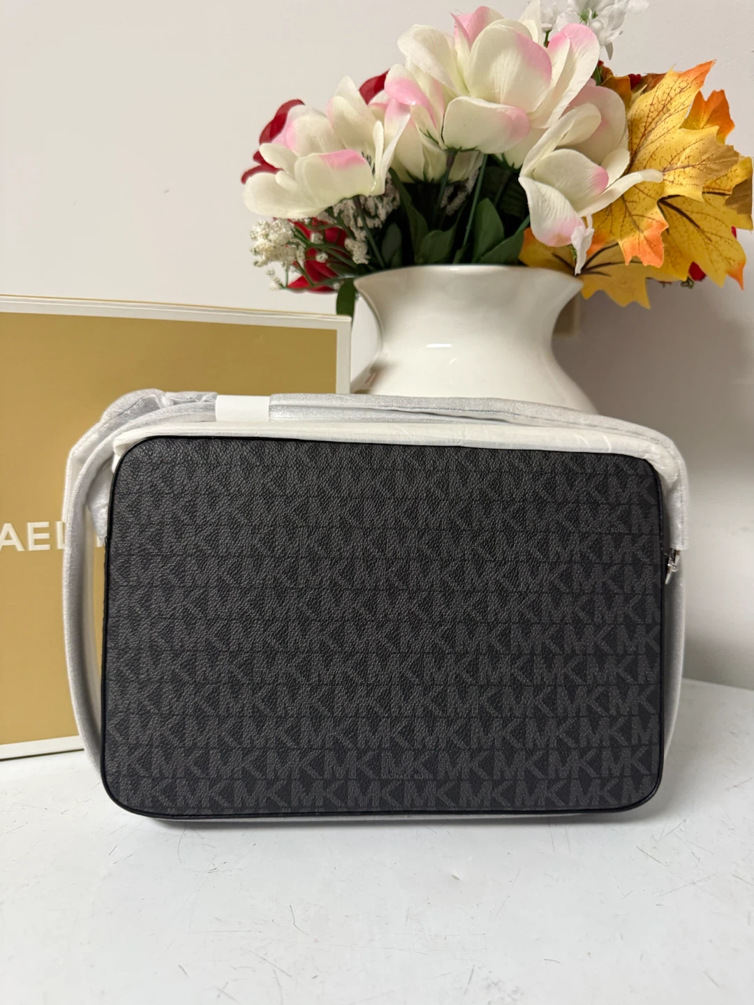 Michael Kors Monogram Crossbody Bag - photo 3