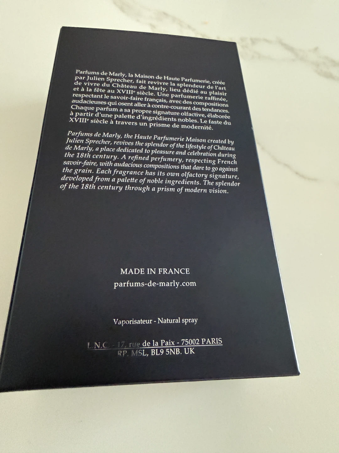 Parfums de Marly Layton Eau de Parfum 125ml / 4.2 fl.oz - photo 5