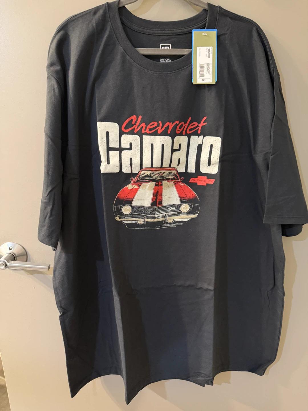 GM Official Chevrolet Camaro Graphic T-Shirt 3XL