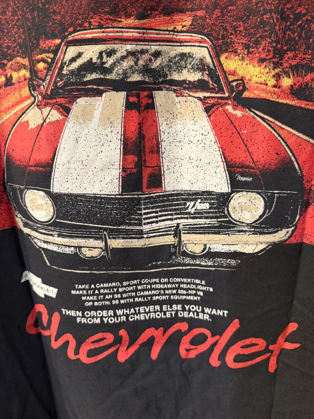 GM Official Chevrolet Camaro Graphic T-Shirt 3XL - photo 3