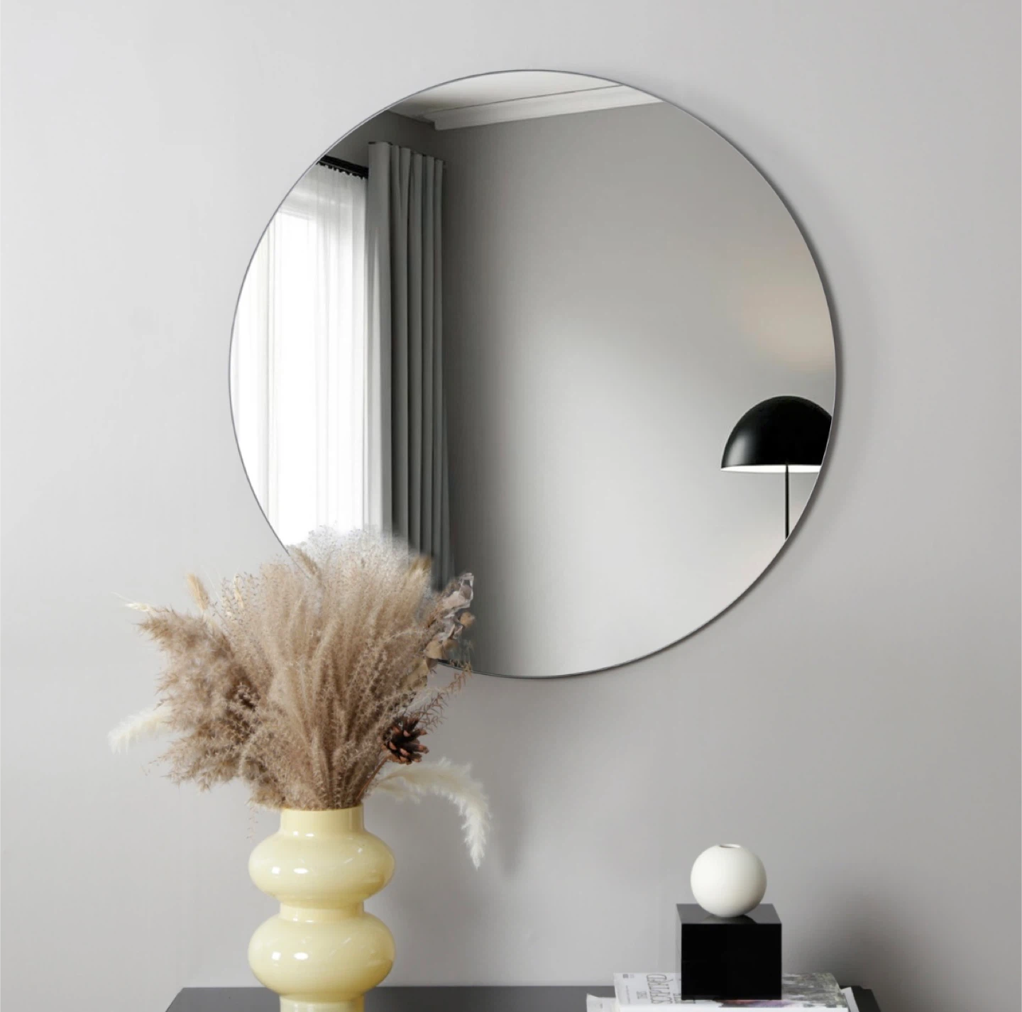 Round Wall Mirror