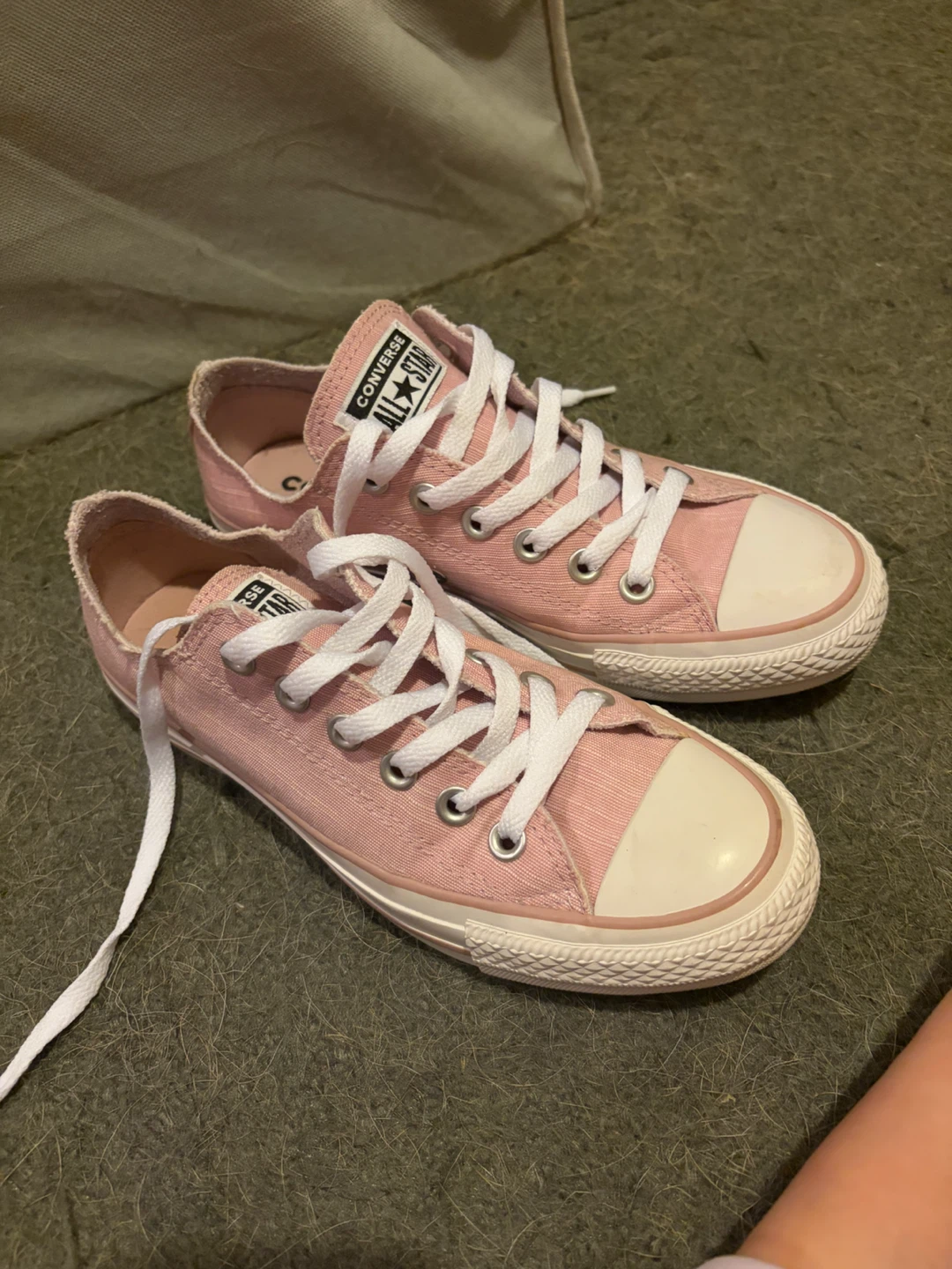 Pink Converse All Star Sneakers - photo 2